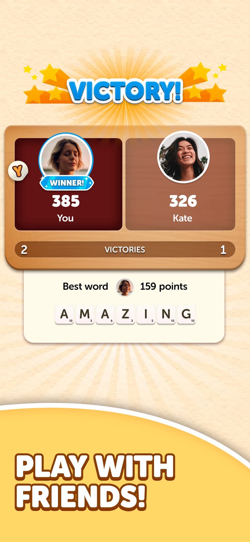 Word Yatzy - Fun Word Puzzler screenshot 2 - screenshot