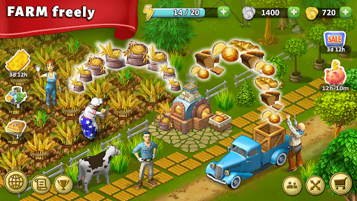 Janes Farm: Family farm game screenshot 21 - screenshot
