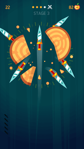 Knife Hit screenshot 3 - screenshot