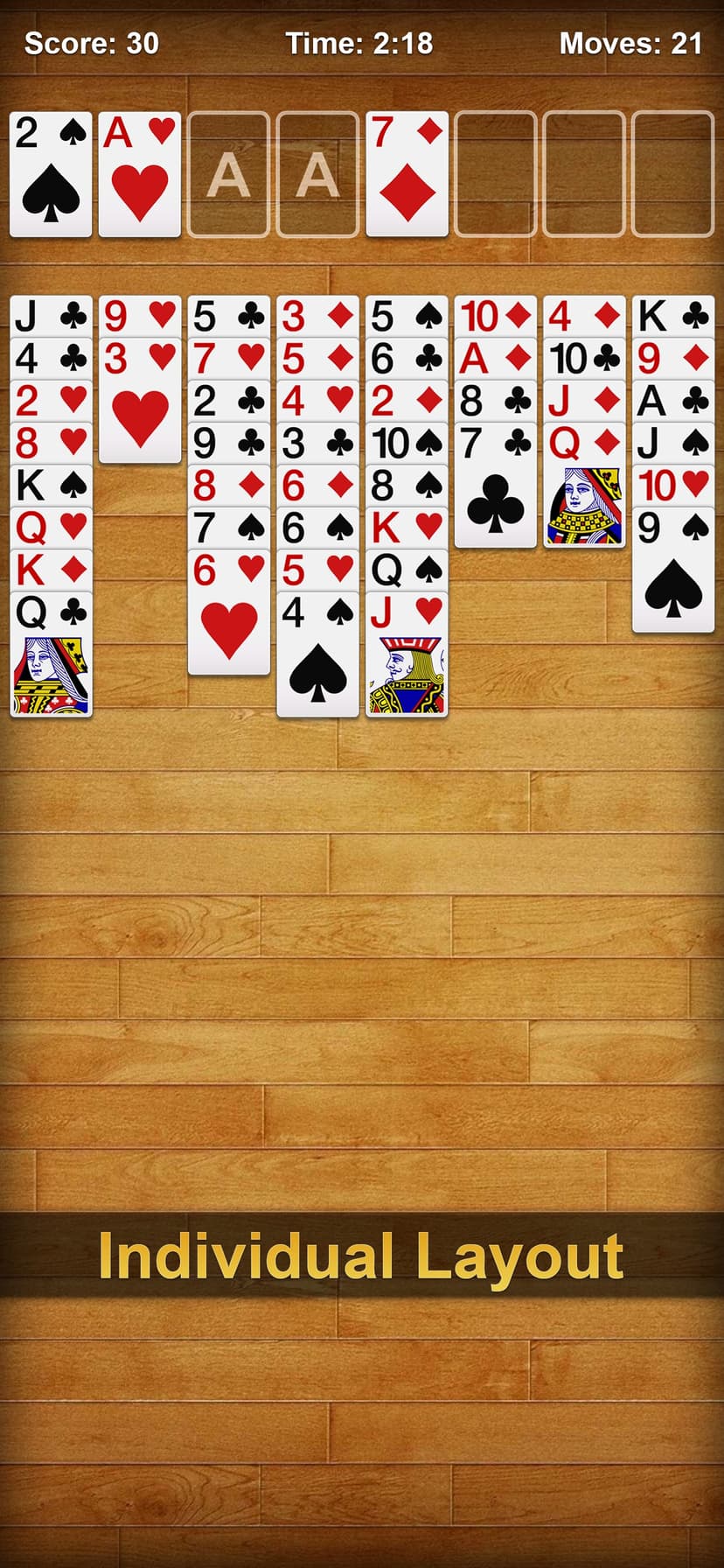 FreeCell Solitaire ∙ Card Game screenshot 3 - screenshot