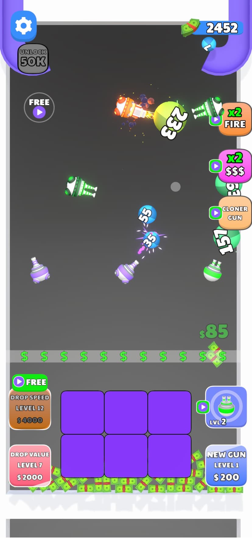 Guns and Bounce screenshot 2 - screenshot