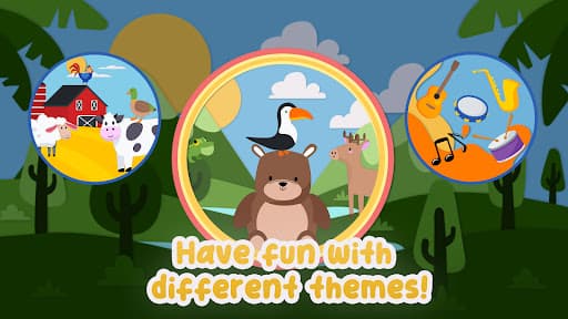 Coloring Games for Preschool screenshot 3 - screenshot