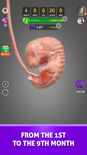 Idle 9 Months screenshot 3 - screenshot