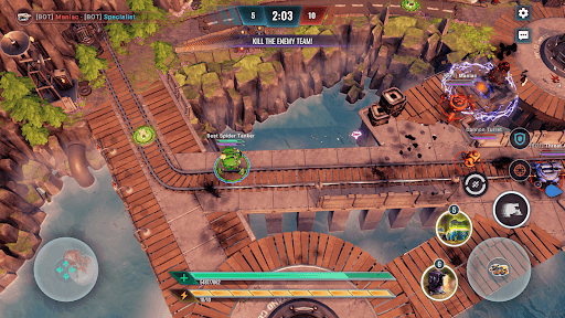 Spider Tanks: Cores of Chaos screenshot 2 - screenshot