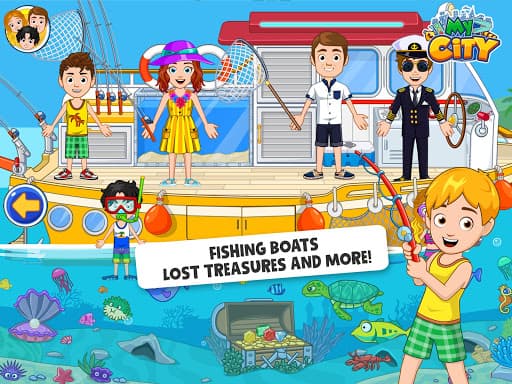 My City - Boat adventures screenshot 14 - screenshot