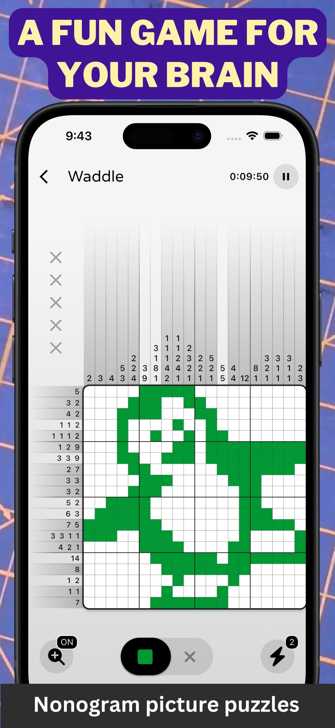 Pixelogic - Daily Nonograms screenshot 1 - screenshot