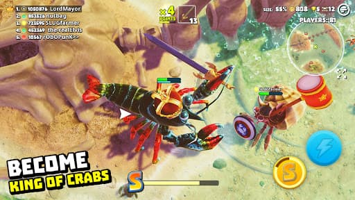 King of Crabs screenshot 4 - screenshot