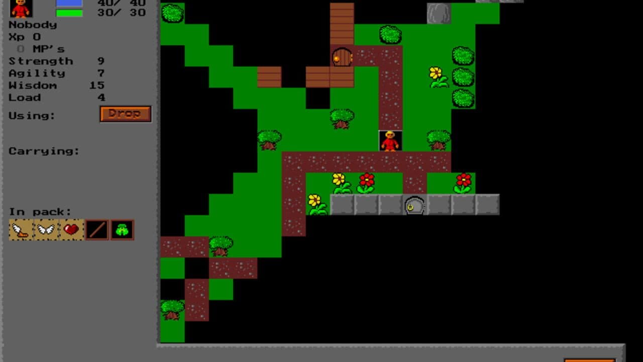 Null - screenshot