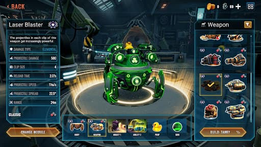 Spider Tanks: Cores of Chaos screenshot 13 - screenshot