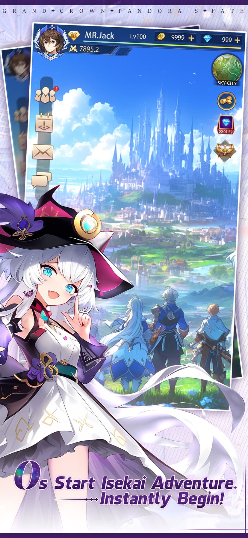 Grand Crown: Pandora's Fate screenshot 2 - screenshot
