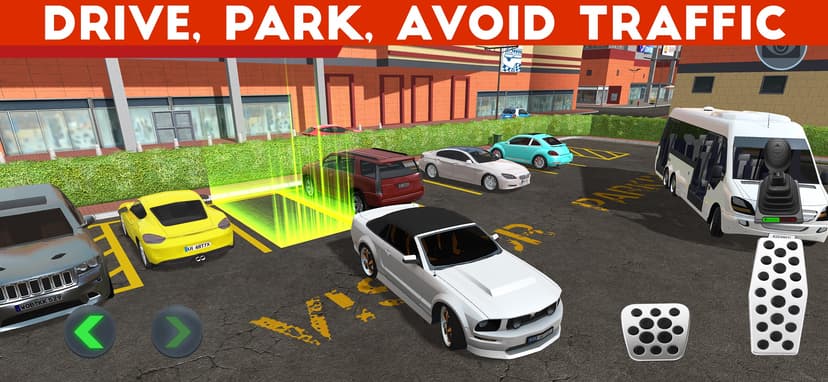 Shopping Mall Parking Lot screenshot 3 - screenshot
