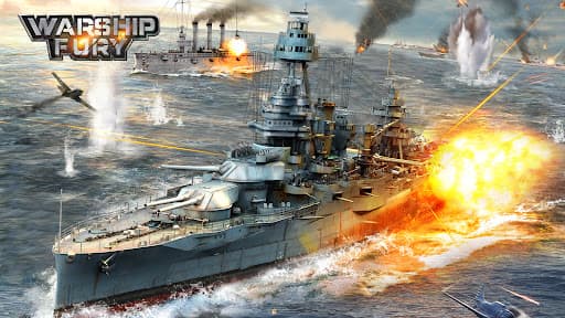 Warship Fury screenshot 1 - screenshot