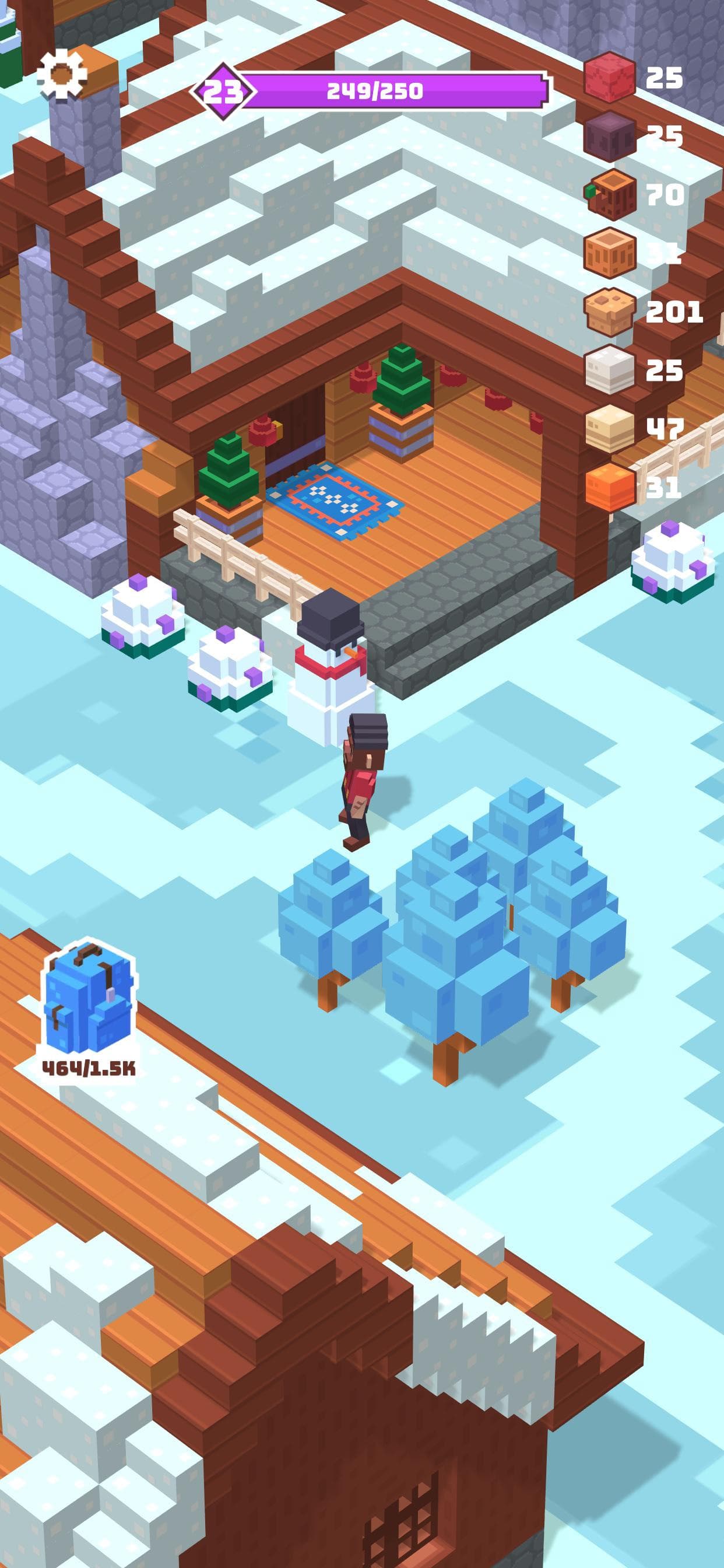 Craft Valley - Building Game screenshot 8 - screenshot
