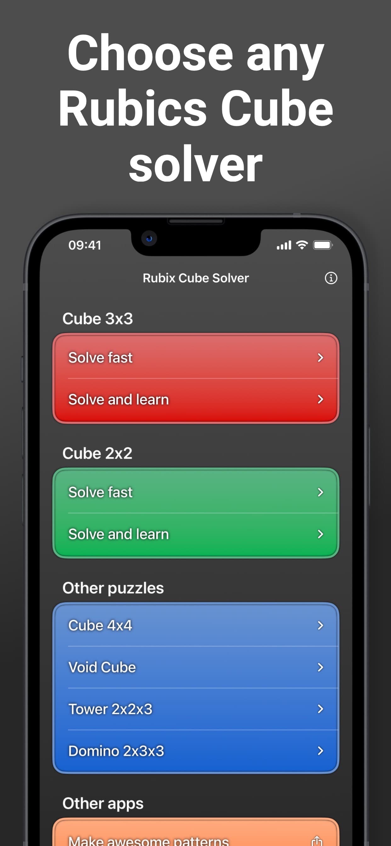 Rubix Cube Solver screenshot 6 - screenshot