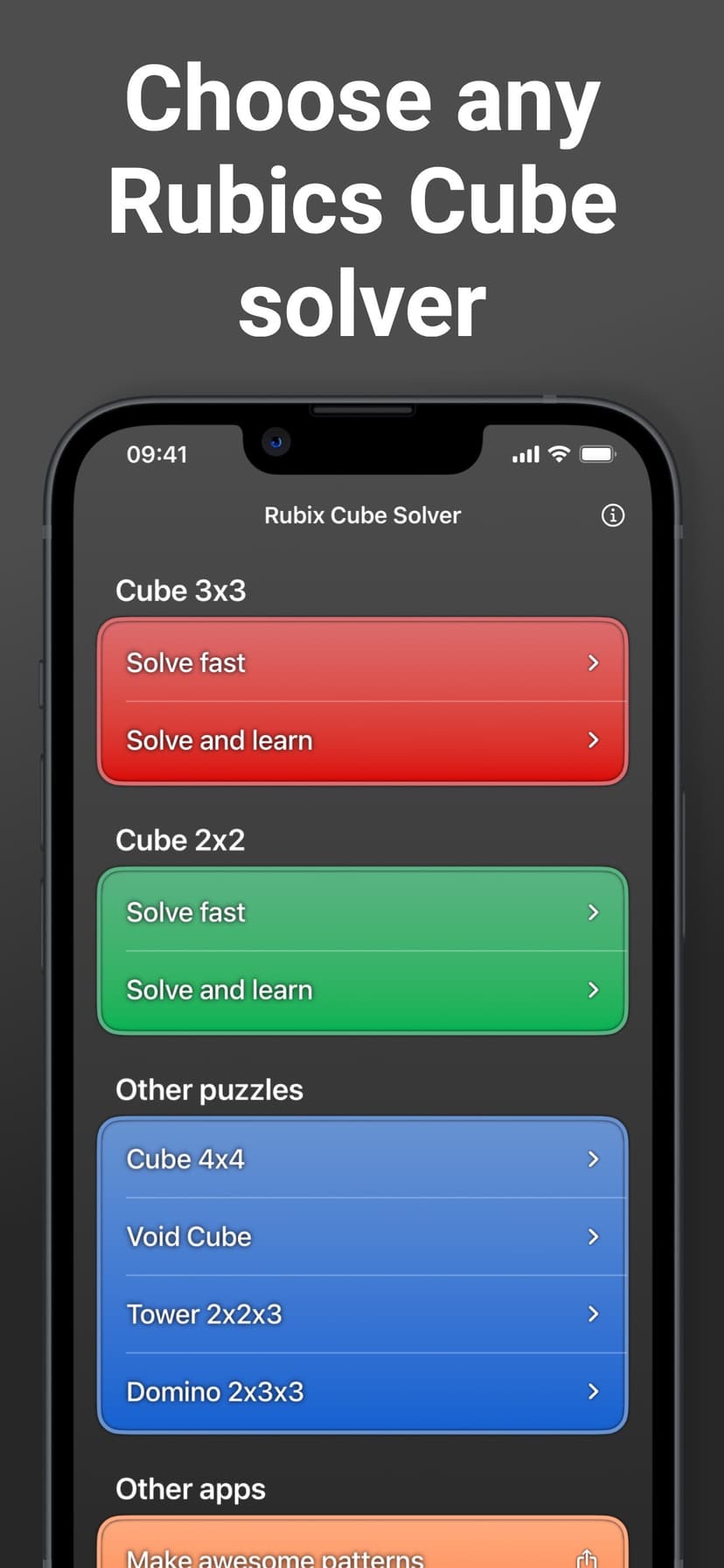 Rubix Cube Solver screenshot 6 - screenshot