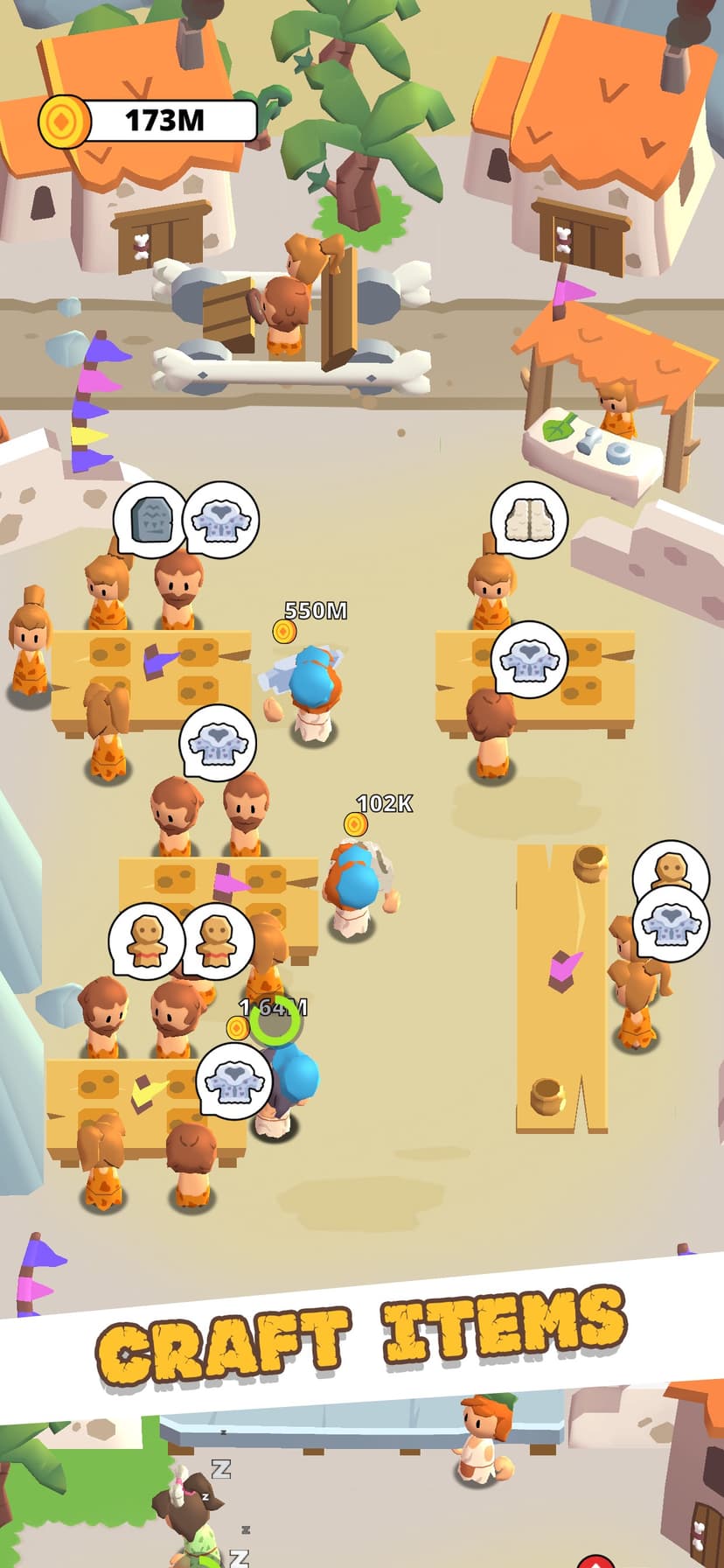 Idle Civilizations - Evolution screenshot 3 - screenshot
