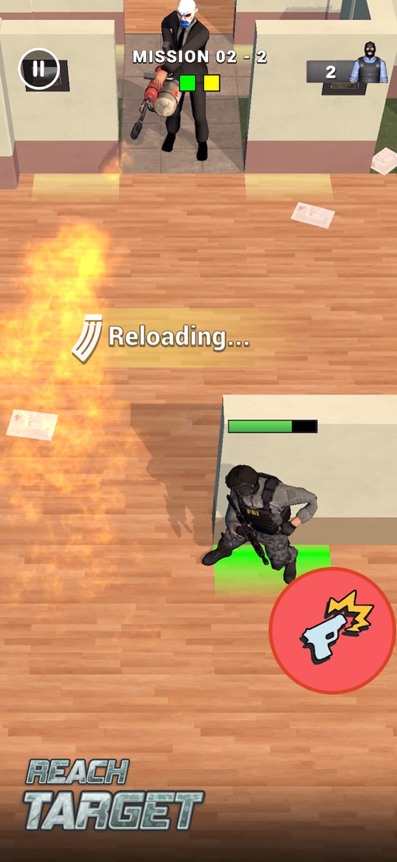 Rescue Agent: Shoot & Hunt screenshot 3 - screenshot