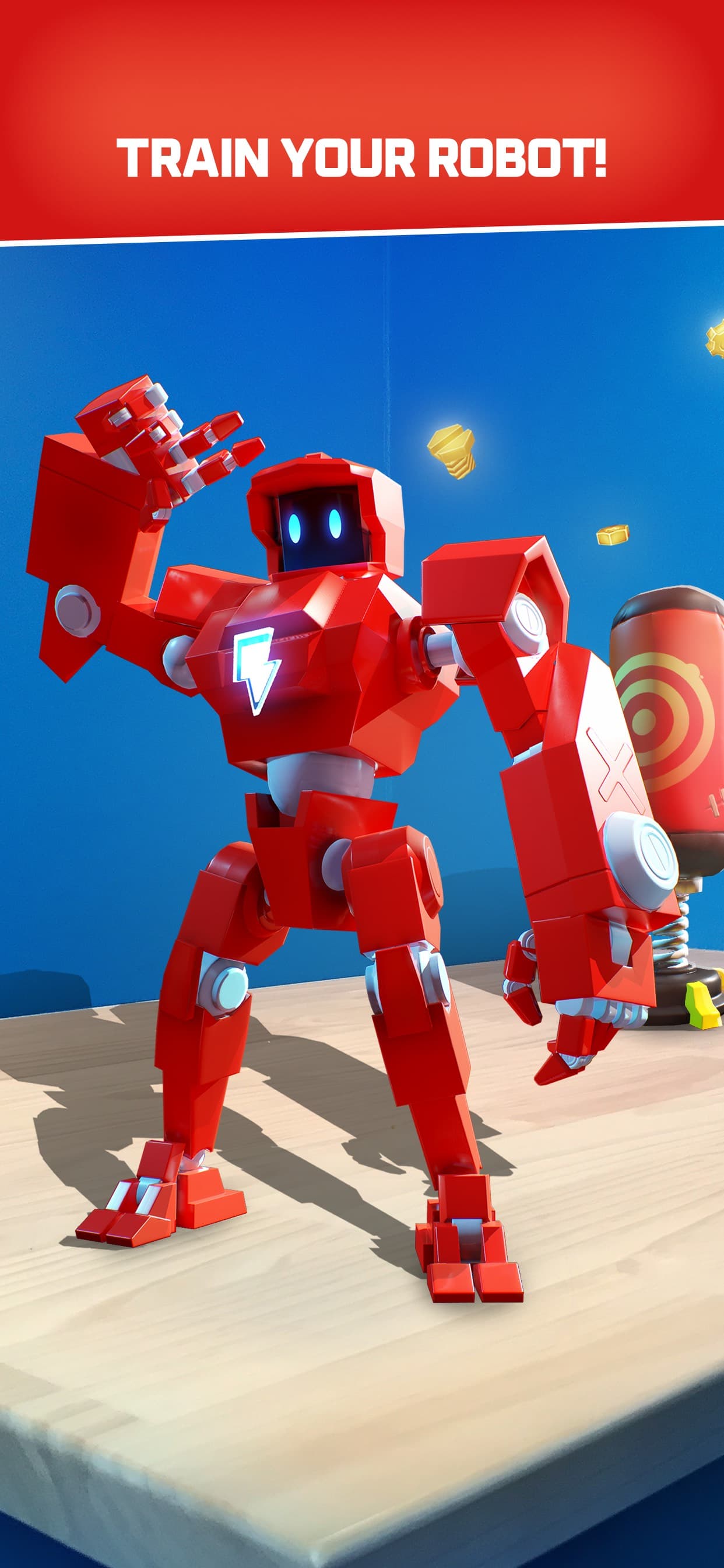 AR Robot screenshot 1 - screenshot