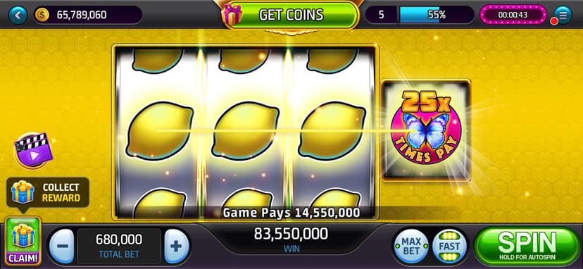 Hot 7's Casino Classic Slots screenshot 3 - screenshot