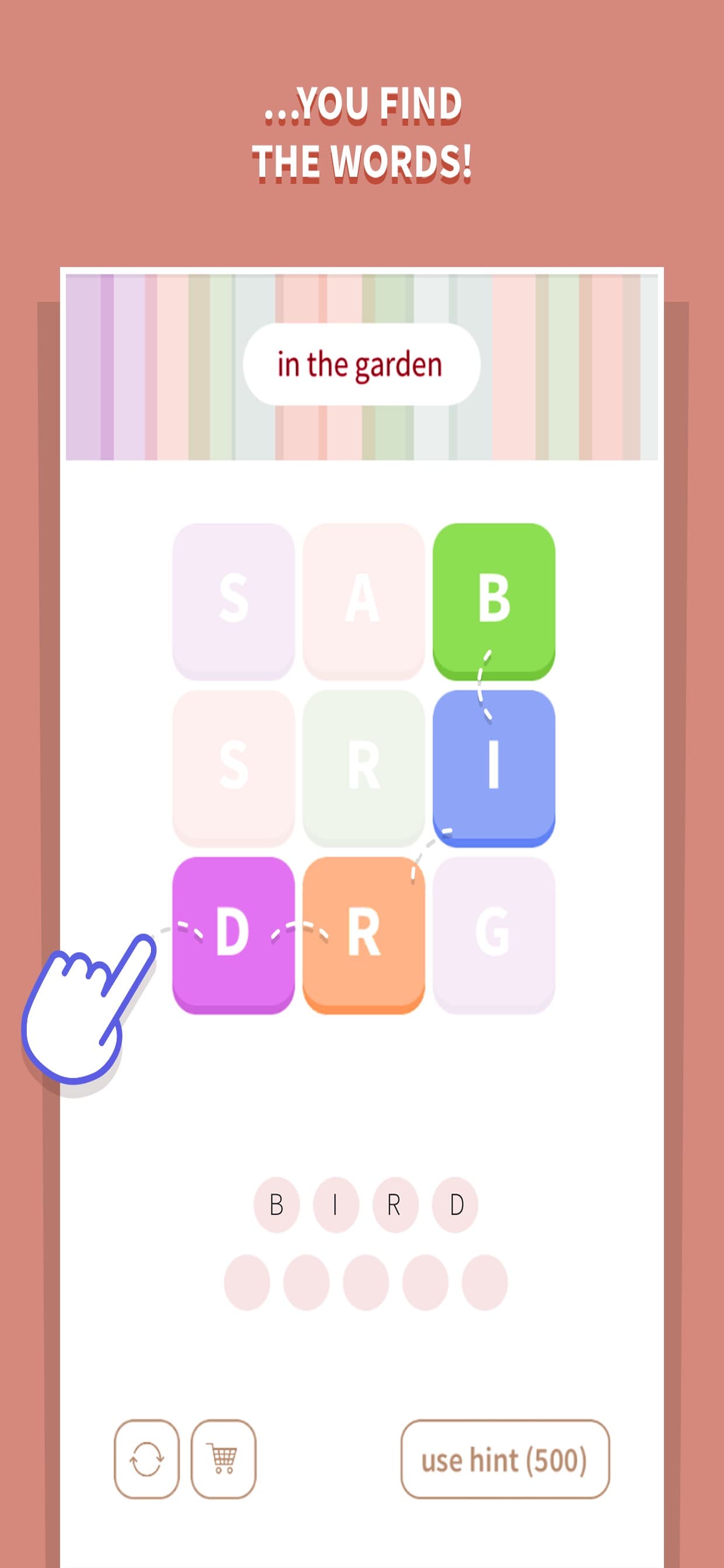 WordWhizzle Themes screenshot 4 - screenshot
