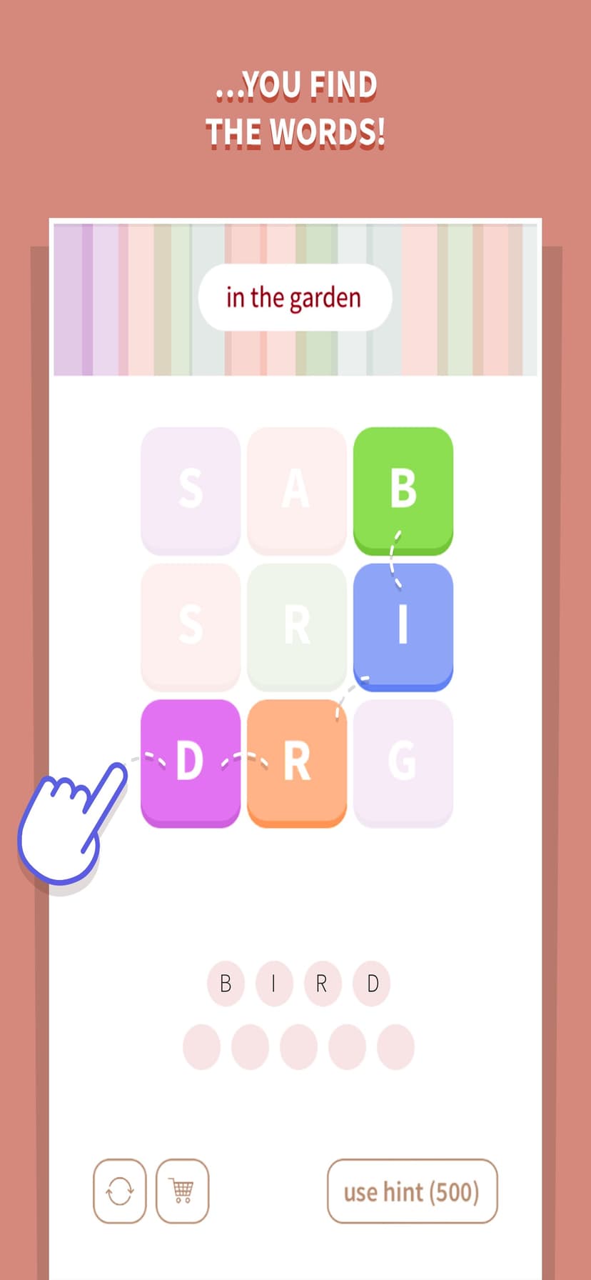 WordWhizzle Themes screenshot 4 - screenshot