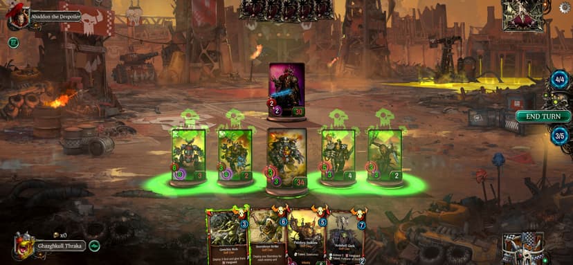 Warhammer 40,000: Warpforge screenshot 4 - screenshot