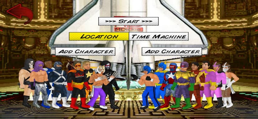 Superhero Sim screenshot 1 - screenshot
