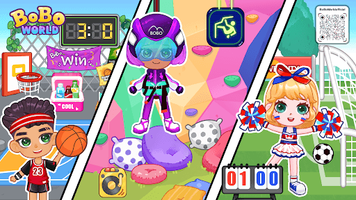 BoBo World School Game for Kid screenshot 15 - screenshot