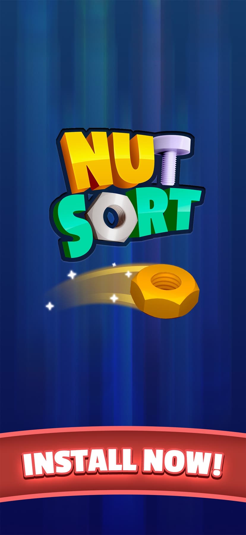 Nut Sort :Color Sorting Match screenshot 6 - screenshot