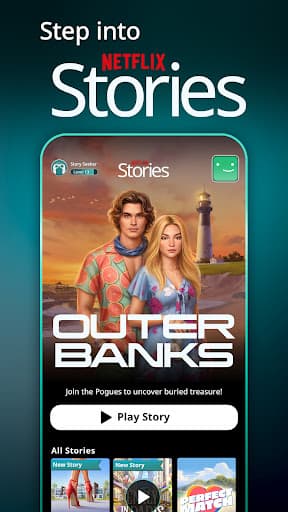 Netflix Stories screenshot 1 - screenshot