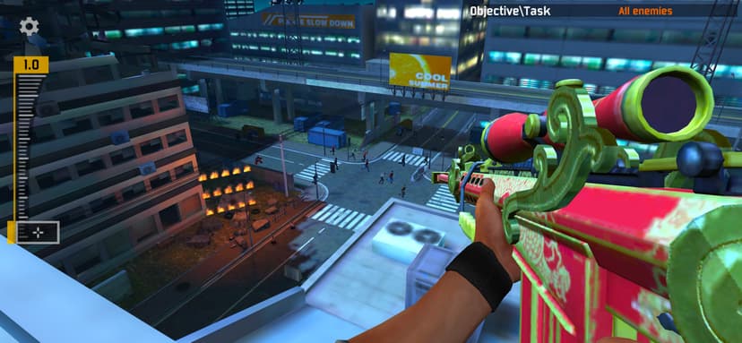 Sniper Honor: 3D Shooting Game screenshot 5 - screenshot