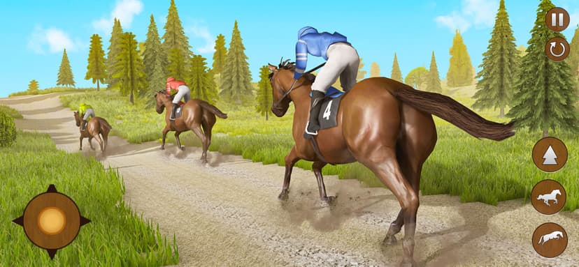 Horse Simulator Riding Games screenshot 5 - screenshot