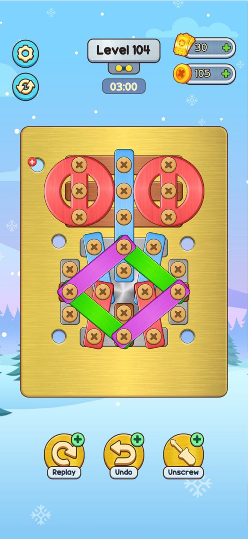 Unscrew Master: Nuts & Bolts screenshot 1 - screenshot