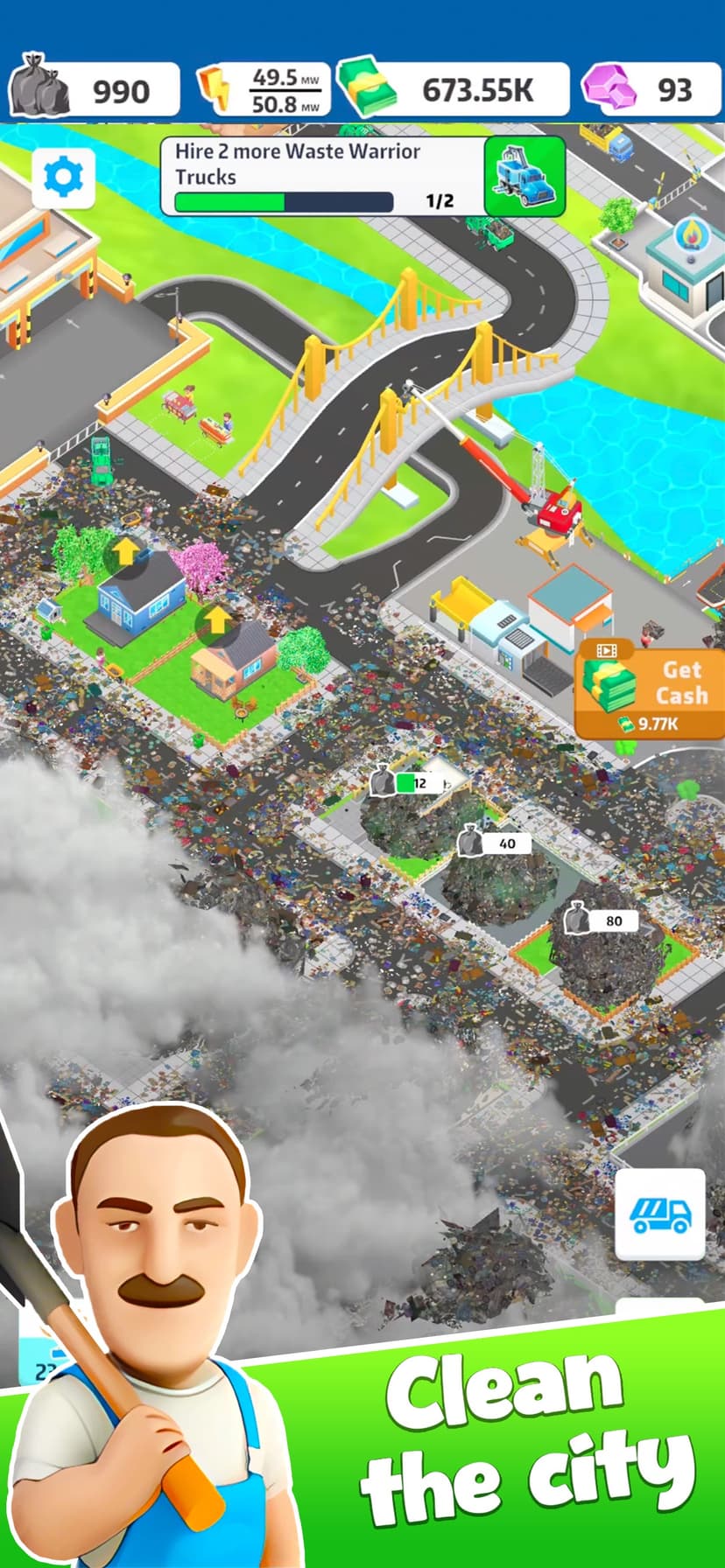 Trash Tycoon Idle Empire screenshot 3 - screenshot