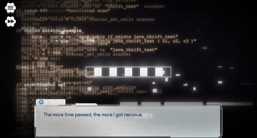 Null - screenshot