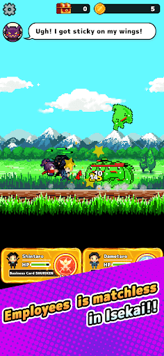 Isekai Dispatcher - Pixel game screenshot 10 - screenshot