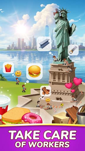 Monument Master: Match 3 Games screenshot 23 - screenshot
