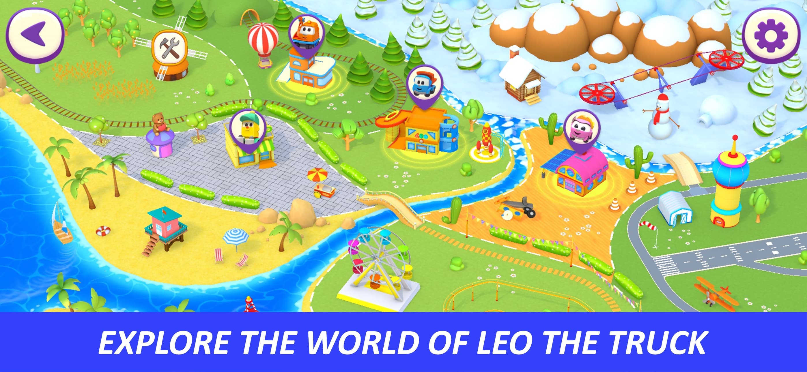 Leo's World: cars & adventures screenshot 2 - screenshot