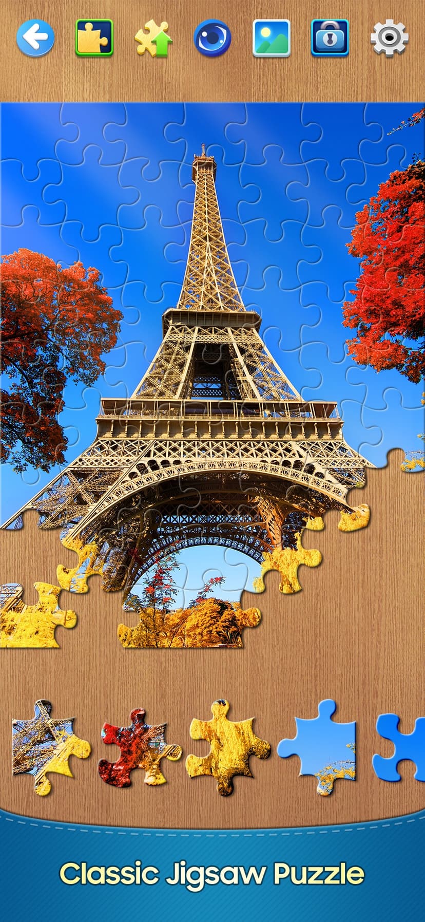 Jigsaw World Puzzles Game screenshot 1 - screenshot
