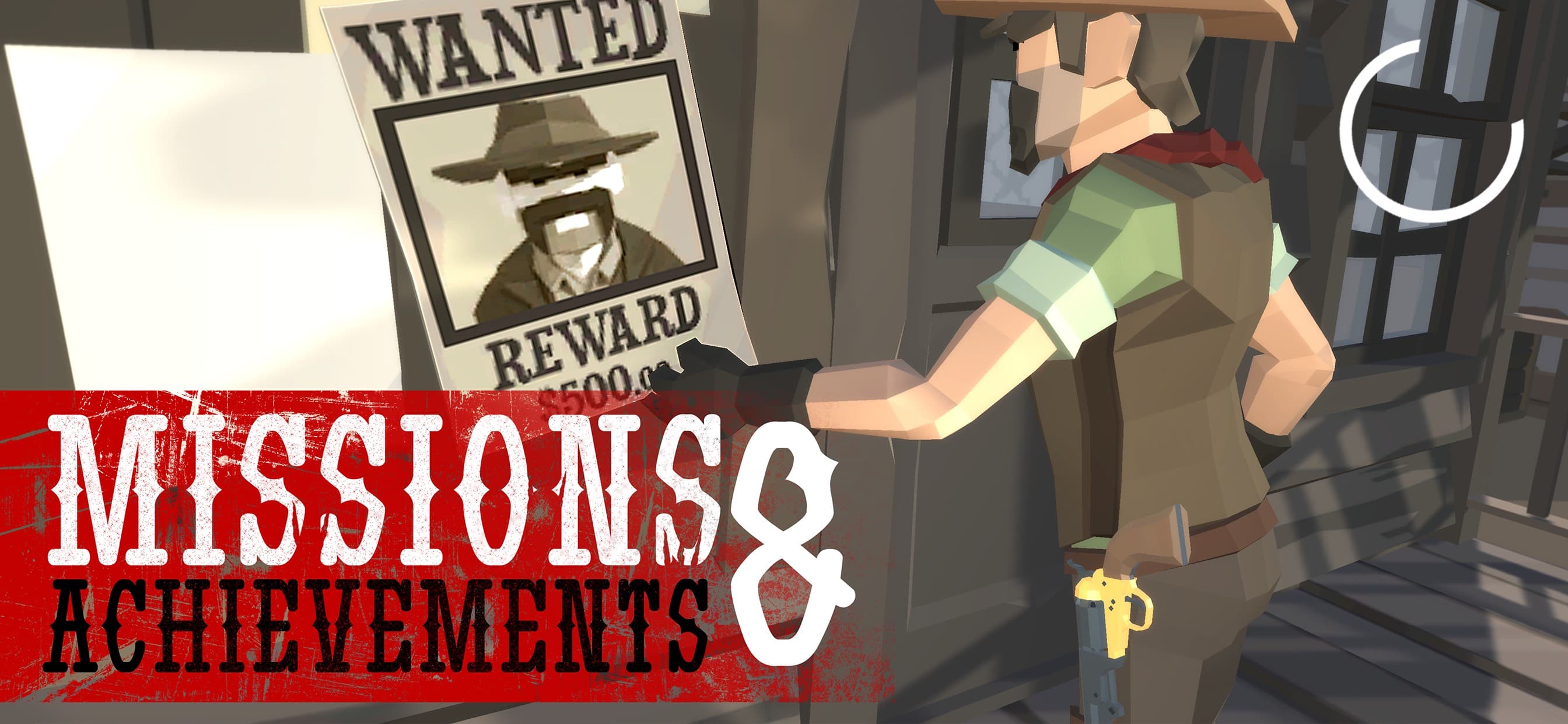 Wild West Polygon Cowboy screenshot 5 - screenshot