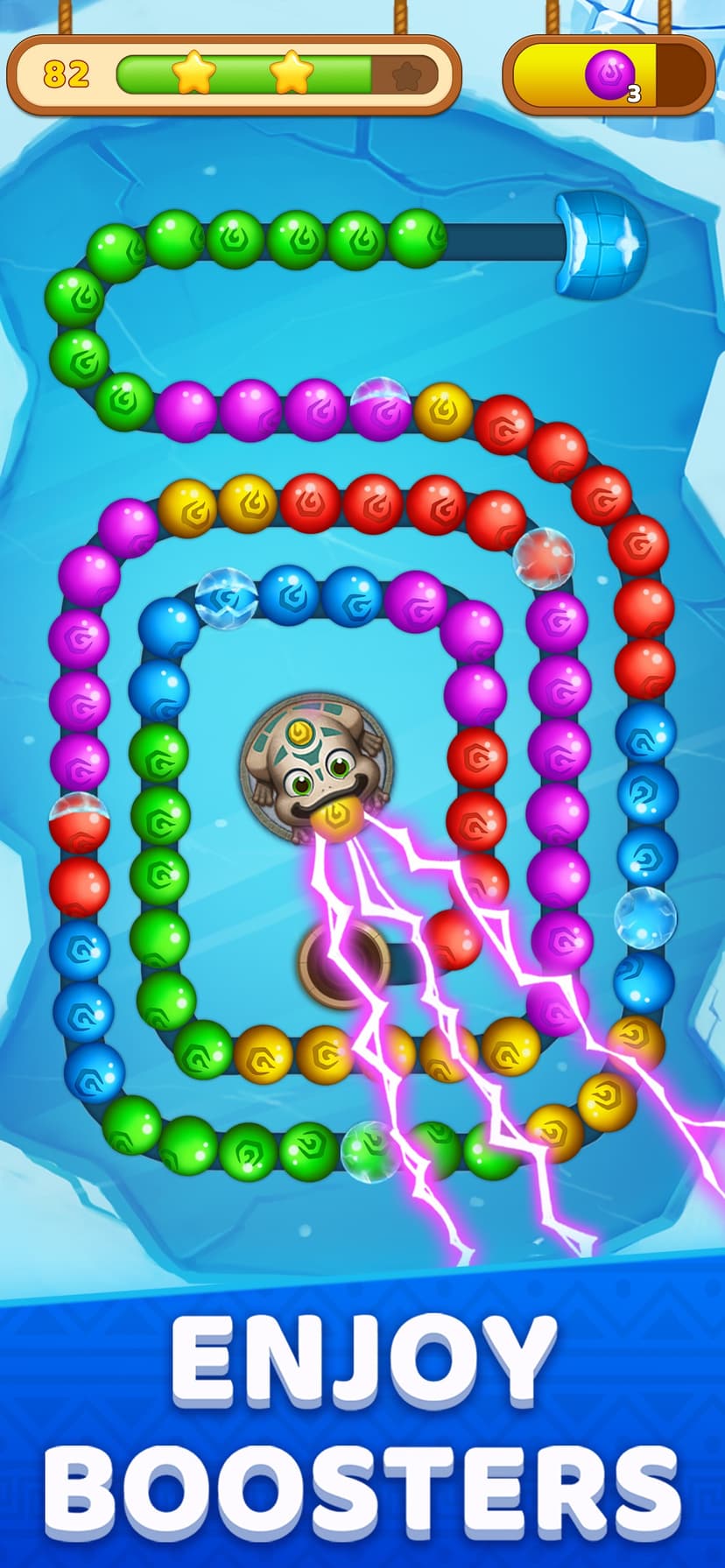 Marble Crush - Zumba Match screenshot 7 - screenshot