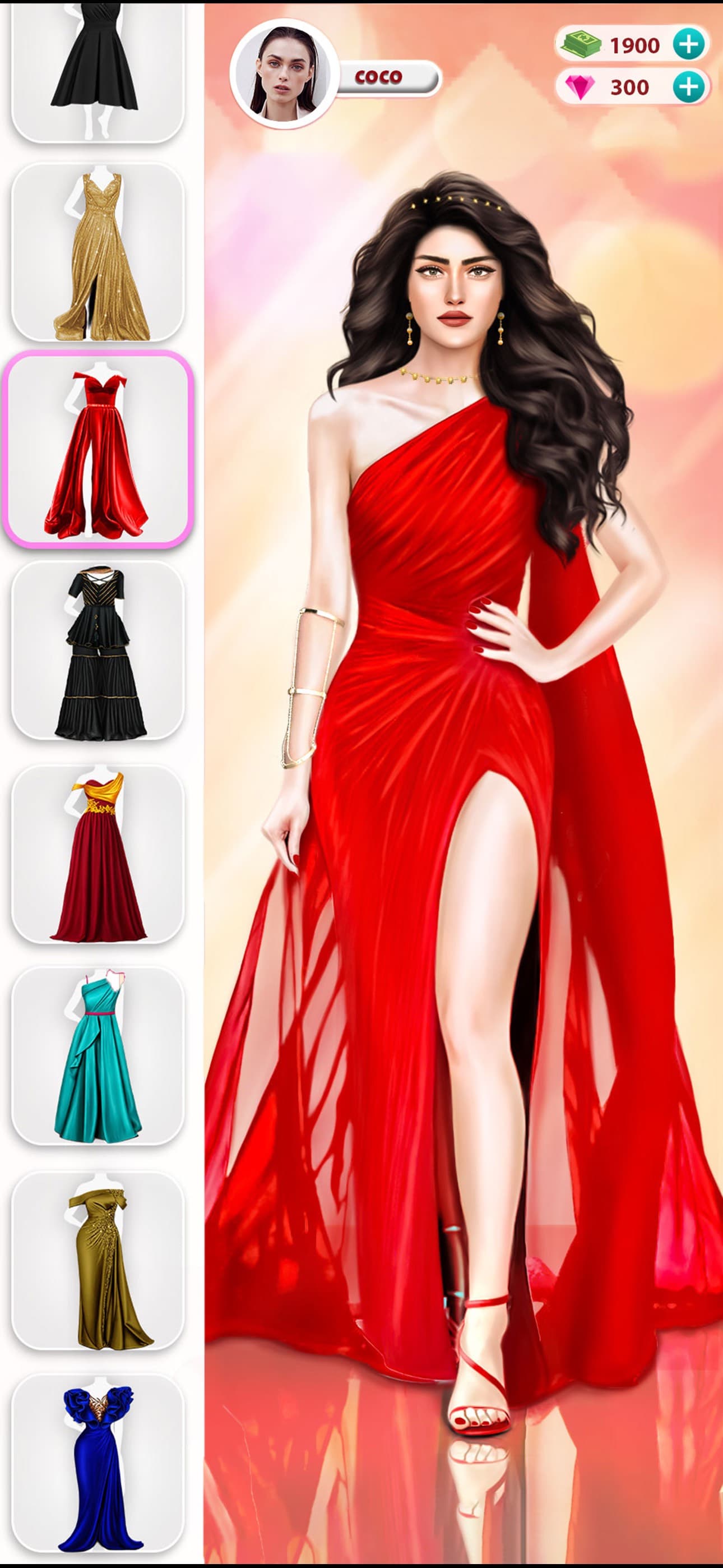 Fashion Styler: Dress Up Game screenshot 2 - screenshot