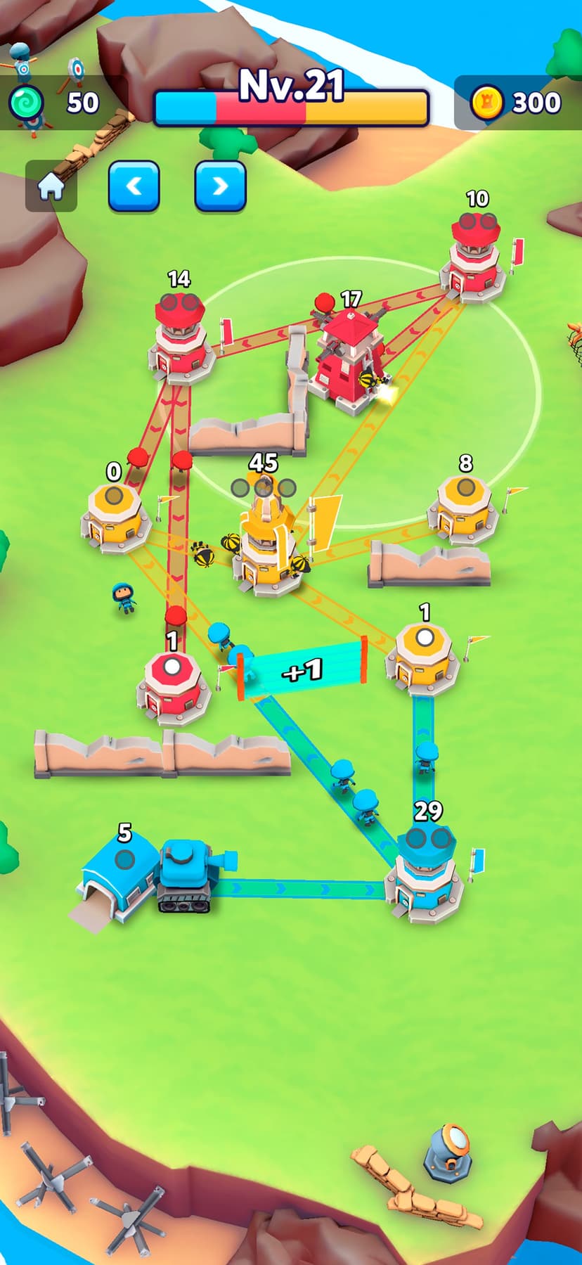 Tower Battle: Connect Towers screenshot 10 - screenshot