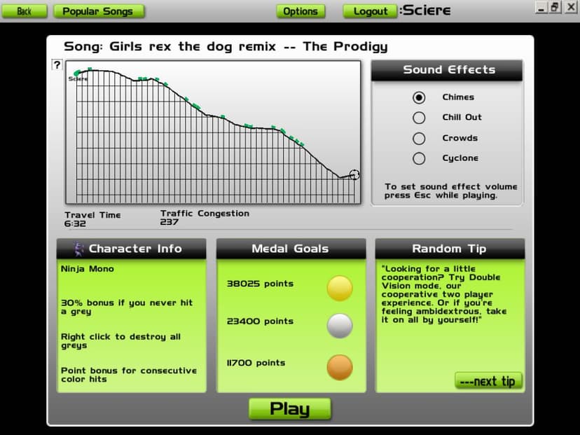Null - screenshot