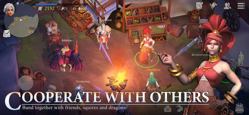 Dusk of Dragons: Survivors screenshot 7 - screenshot