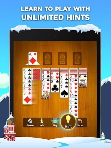 Yukon Russian - Solitaire Game screenshot 13 - screenshot