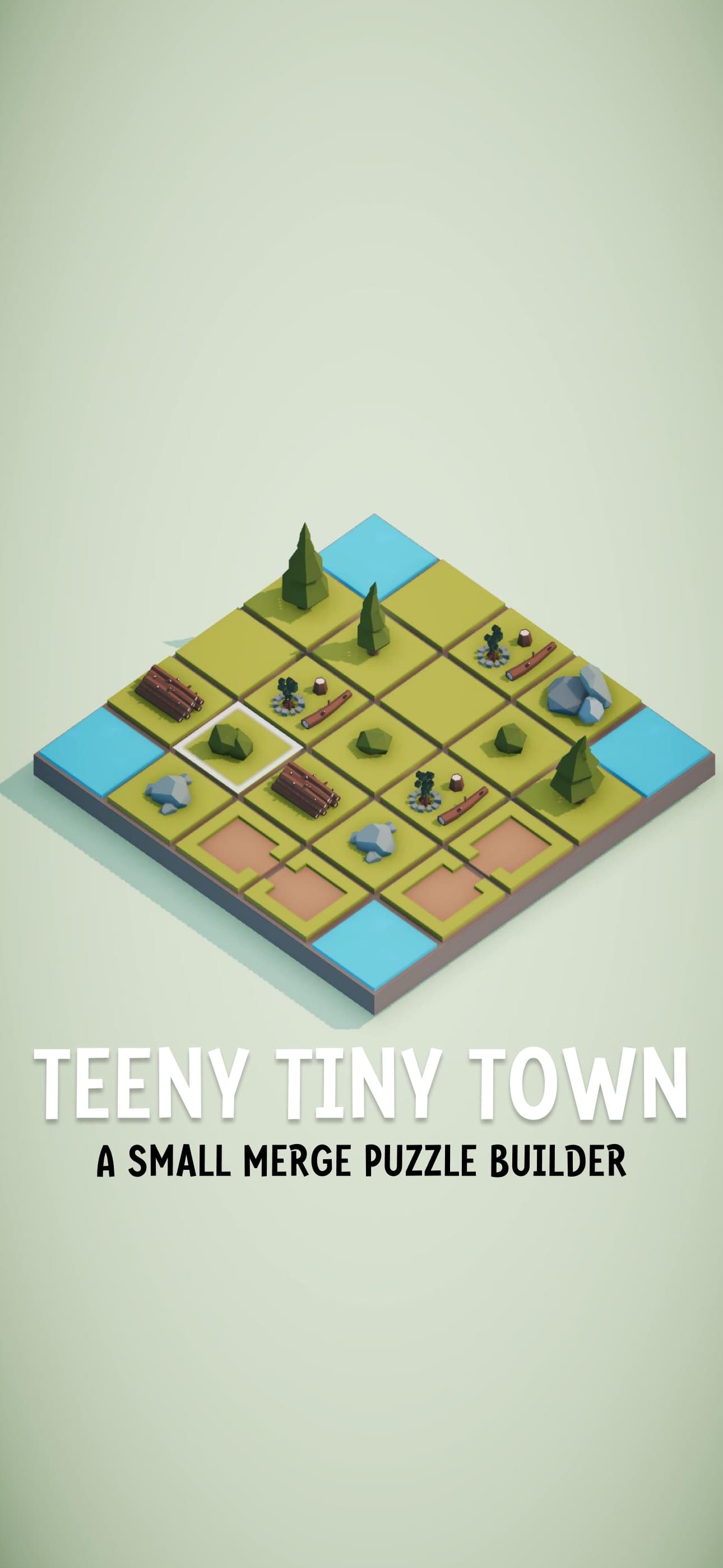 Teeny Tiny Town screenshot 1 - screenshot