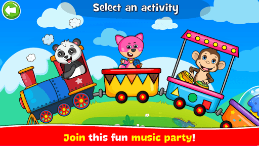 Musical Game for Kids screenshot 1 - screenshot
