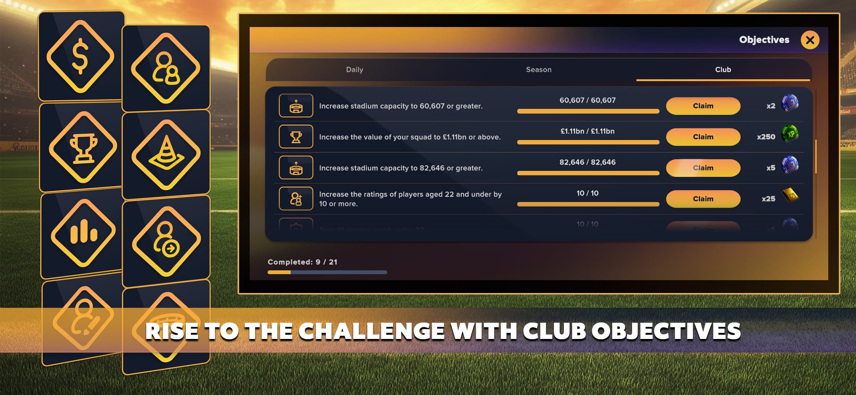 Soccer Manager 2026 - Football screenshot 8 - screenshot