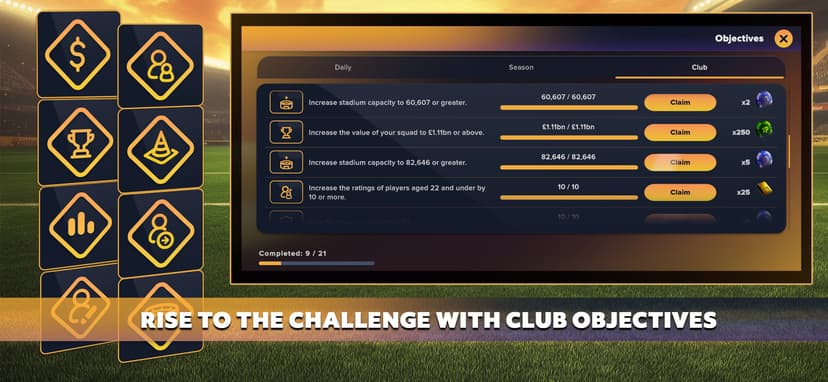 Soccer Manager 2026 - Football screenshot 8 - screenshot